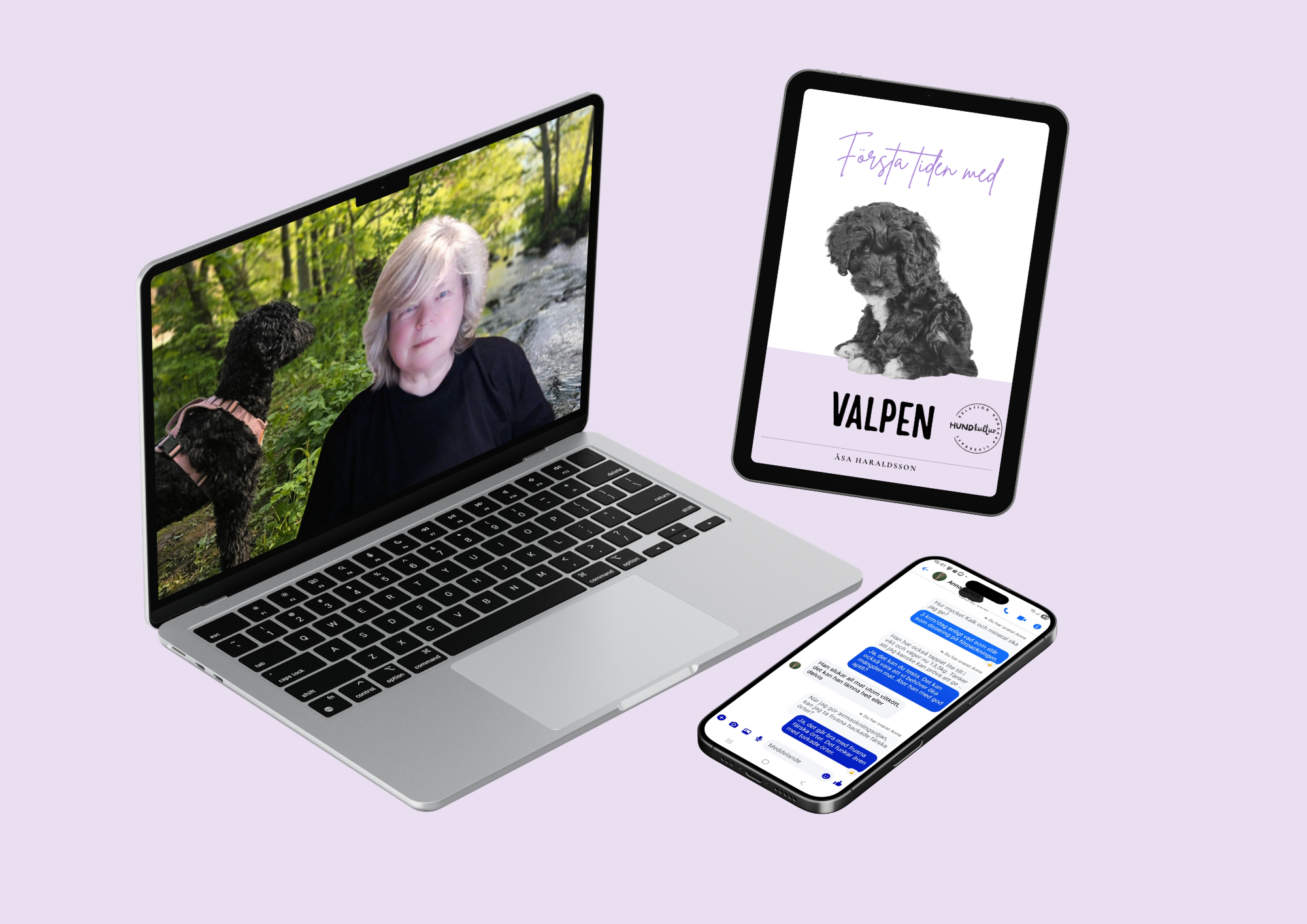 valp, valpkurs, valpcoach, första tiden med valpen