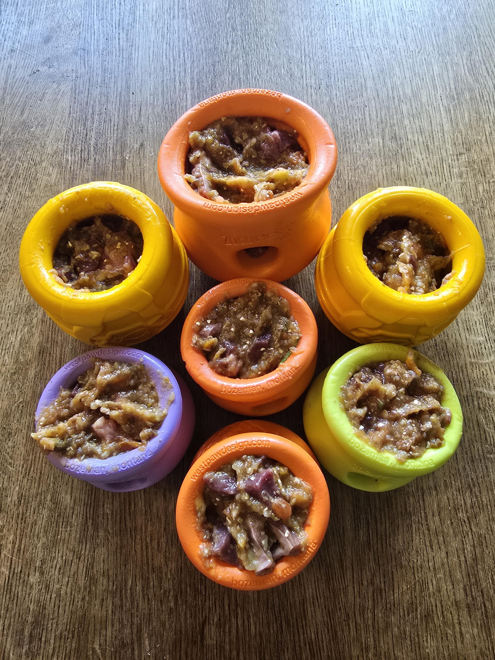 recept på fyllning till aktiveringsleksak, kong, zogoflex toppl