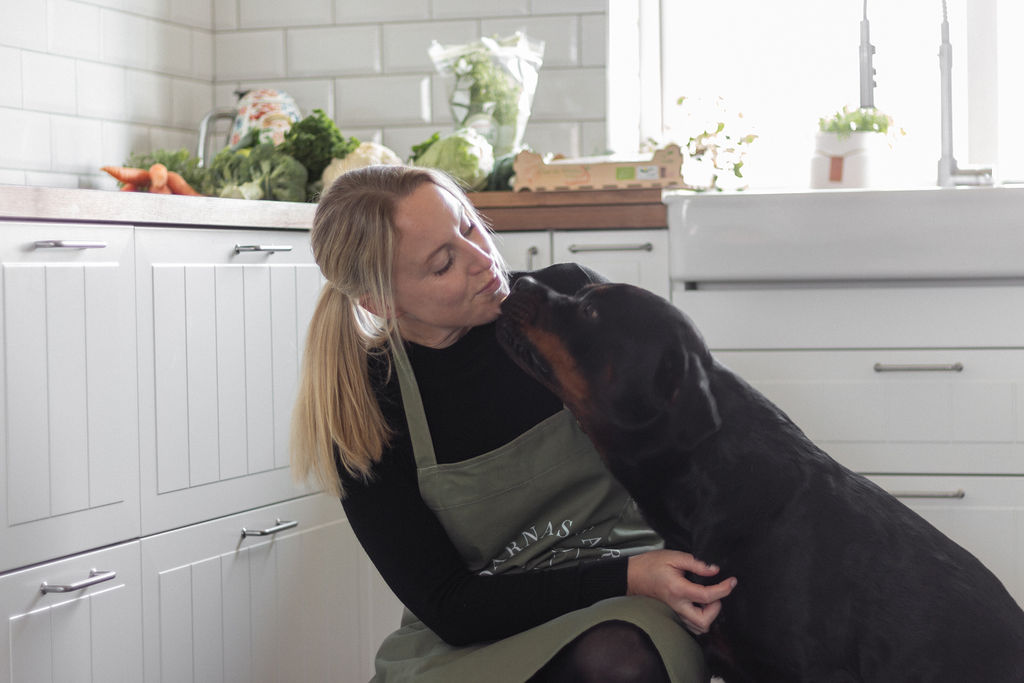 hundarnas favoritkock, gästblogg,  Carolina Wiréen, kosttillskott
